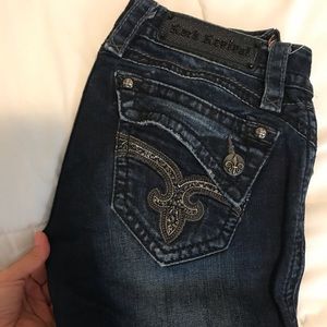 Dark Rock Revival Jeans